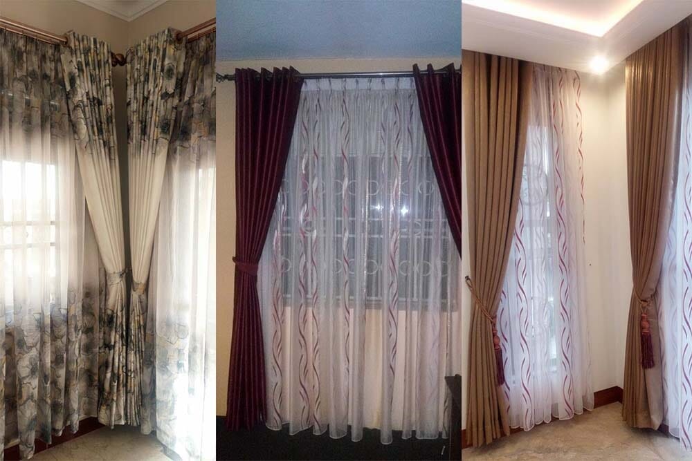 CURTAINS by Chariots Interiors
